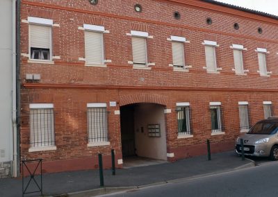 Façade après