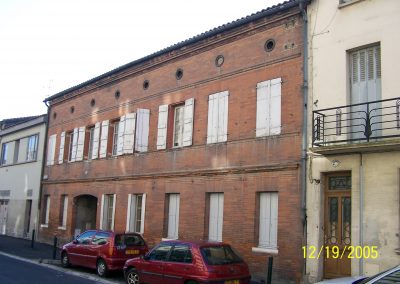 Façade avant