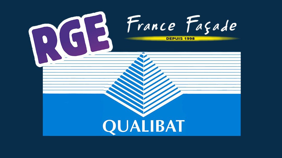 Artisan façadier certifié Qualibat RGE 2019-2020