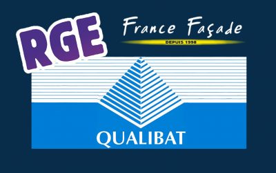Artisan façadier certifié Qualibat RGE 2019-2020