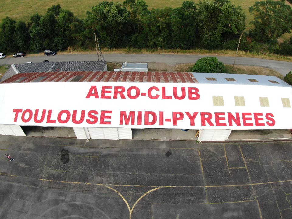 Aéro-club Toulouse - Traitement de la toiture