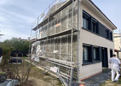 Chantier de rénovation de votre façade à l'Union en Haute Garonne