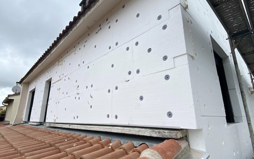 Fenouillet,  isolation par l’extérieur nord Toulouse