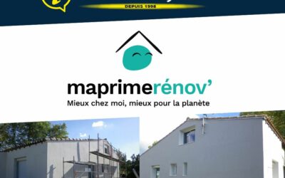 MaPrimeRénov’ et vos travaux de façade