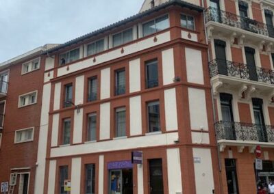 Façade d'immeuble APRES 4