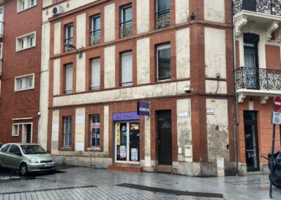 Façade d'immeuble AVANT 4 OK