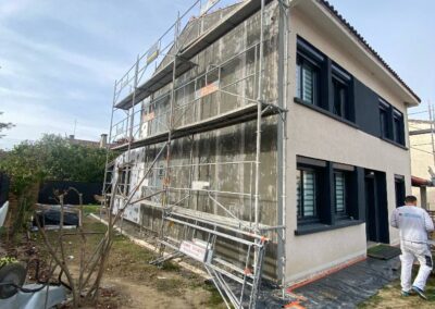 ISOLATION DE FAÇADE PENDANT