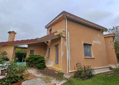 Revêtements de décoration de façade AVANT
