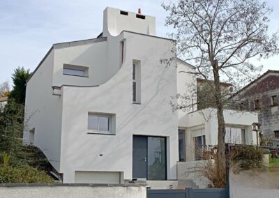 Façade après travaux