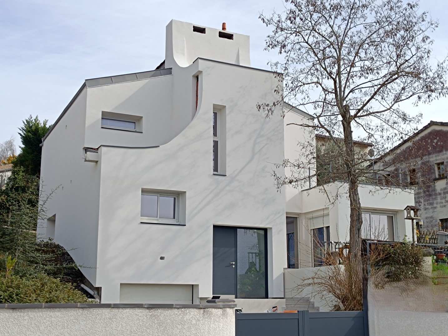 Façade après travaux