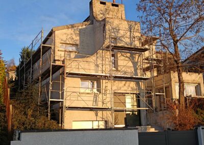 Façade avant travaux