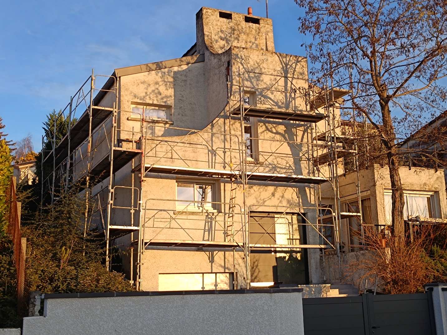 Façade avant travaux