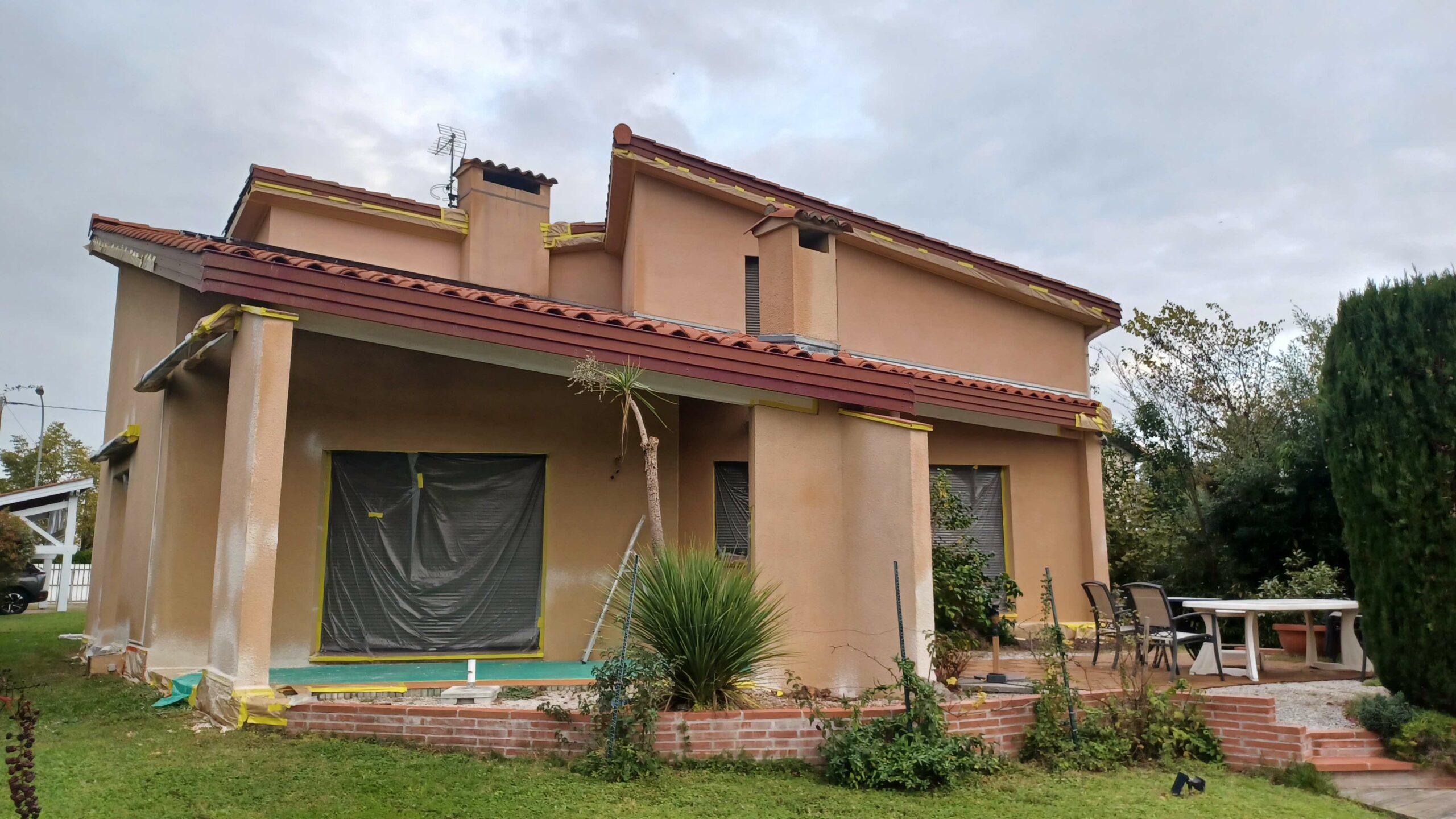 Façade avant travaux