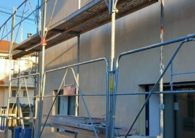 isolation en fibre de bois avec sous enduit