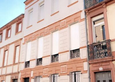 Rénovation de façade à Toulouse