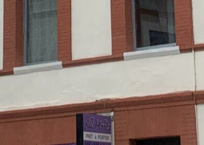 Rénovation de façade à Toulouse