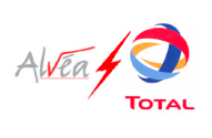 Total Alvea clients France façade